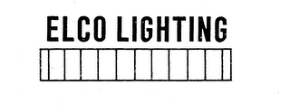 ELCO LIGHTING logo