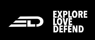 ELD EXPLORE LOVE DEFEND logo