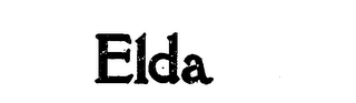 ELDA logo