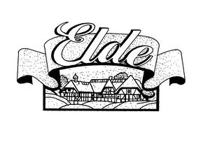 ELDE logo