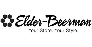 ELDER-BEERMAN YOUR STORE. YOUR STYLE. logo