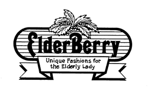 ELDER BERRY UNIQUE FASHIONS FOR THE ELDERLY LADY logo