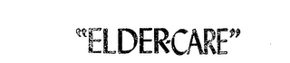 "ELDER-CARE" logo