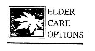 ELDER CARE OPTIONS logo