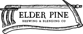 ELDER PINE BREWING & BLENDING CO logo