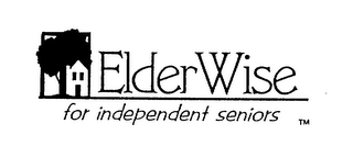 ELDER WISE FOR INDEPENDENT SENIORS logo