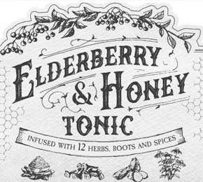 ELDERBERRY & HONEY TONIC INFUSED WITH 12 HERBS, ROOTS AND SPICES logo