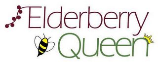 ELDERBERRY QUEEN logo