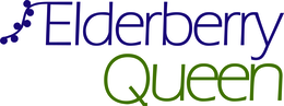 ELDERBERRY QUEEN logo