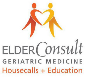 ELDERCONSULT GERIATRIC MEDICINE HOUSECALLS + EDUCATION logo