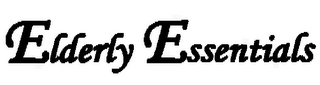 ELDERLY ESSENTIALS logo