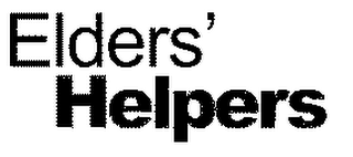 ELDERS' HELPERS logo