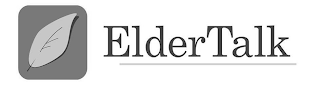 ELDERTALK logo