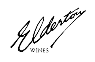 ELDERTON WINES logo