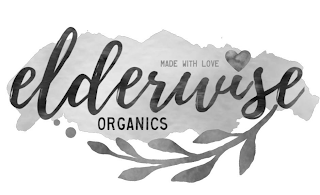 ELDERWISE ORGANICS MADE WITH LOVE logo