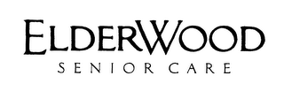 ELDERWOOD SENIOR CARE logo