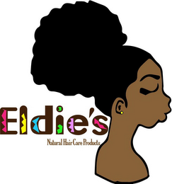 ELDIE'S NATURAL HAIR CARE PRODUCTS logo
