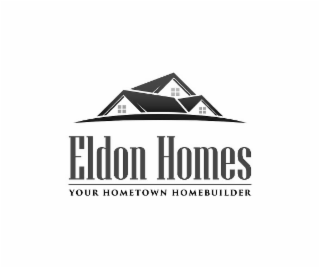 ELDON HOMES YOUR HOMETOWN HOMEBUILDER logo