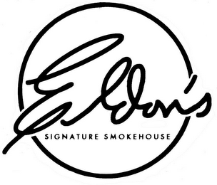 ELDON'S SIGNATURE SMOKEHOUSE logo