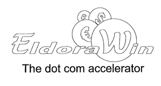 ELDORA WIN THE DOT COM ACCELERATOR logo