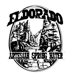 ELDORADO ARTESIAN SPRING WATER logo