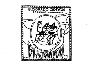 ELDORADO CANYON BREWING COMPANY BLACK WIDOW logo