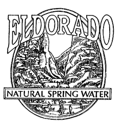 ELDORADO NATURAL SPRING WATER logo