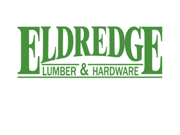 ELDREDGE LUMBER & HARDWARE logo