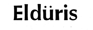 ELDURIS logo