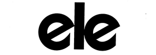 ELE logo