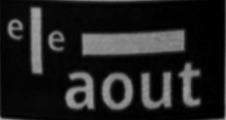 ELE AOUT logo