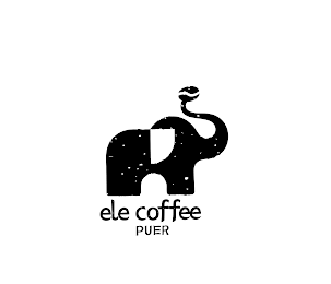 ELE COFFEE PUER logo