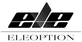 ELE ELEOPTION logo