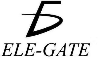 ELE GATE logo