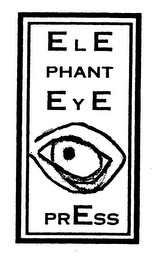 ELE PHANT EYE PRESS logo