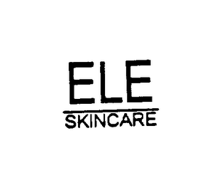 ELE SKINCARE logo