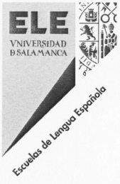 ELE UNIVERSIDAD DE SALAMANCA ESCUELAS DE LENGUA ESPAÑOLA logo