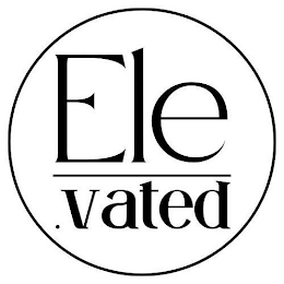 ELE .VATED logo