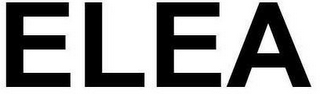 ELEA logo
