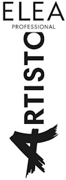 ELEA PROFESSIONAL ARTISTO logo