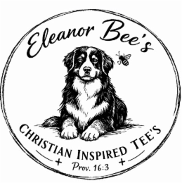 ELEANOR BEE'S CHRISTIAN INSPIRED TEE'S PROV. 16:3 logo