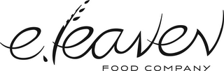E.LEAVEN FOOD COMPANY logo