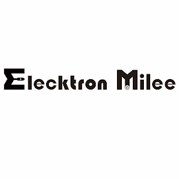 ELECKTRON MILEE logo