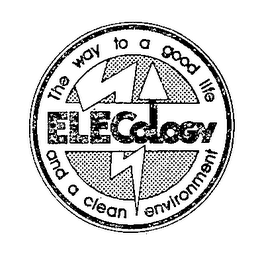 ELECOLOGY (PLUS OTHER NOTATIONS) logo