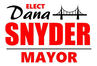ELECT DANA SNYDER MAYOR logo