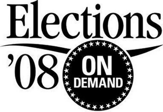 ELECTIONS '08 ON DEMAND logo