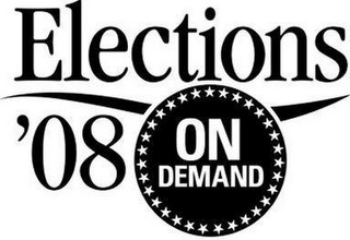 ELECTIONS '08 ON DEMAND logo