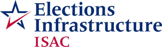 ELECTIONS INFRASTRUCTURE ISAC logo