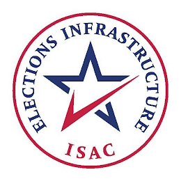 ELECTIONS INFRASTRUCTURE ISAC logo