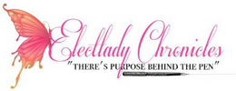 ELECTLADY CHRONICLES "THERE'S PURPOSE BEHIND THE PEN" logo